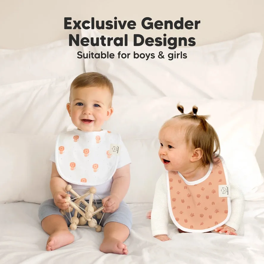 Urban Drool 8 Pack Bibs (Click for colors)