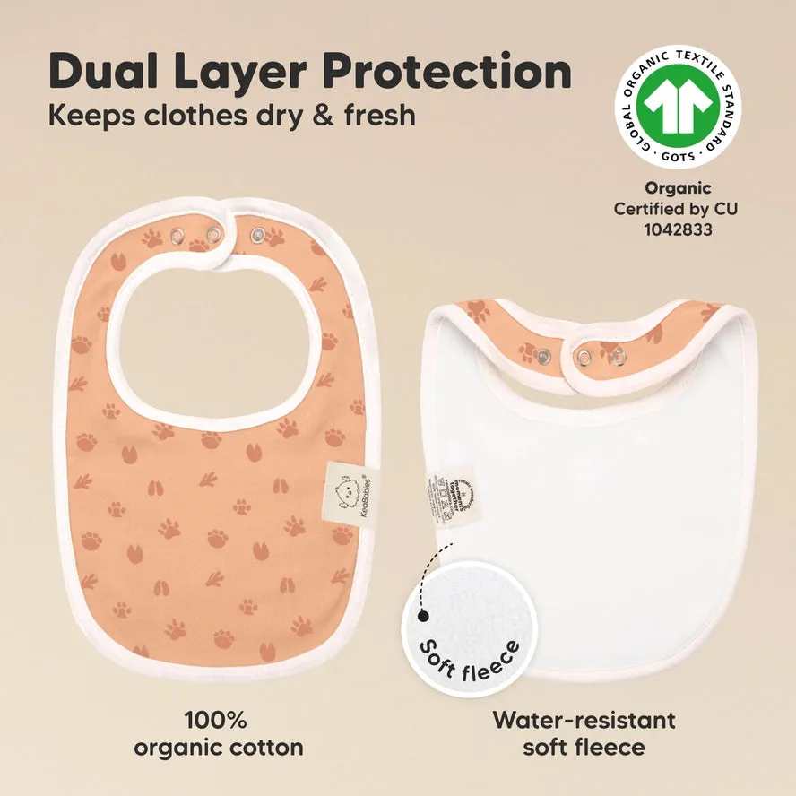 Urban Drool 8 Pack Bibs (Click for colors)