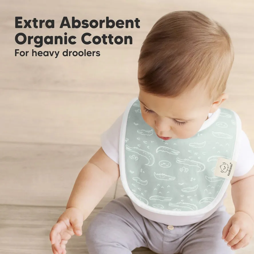 Urban Drool 8 Pack Bibs (Click for colors)