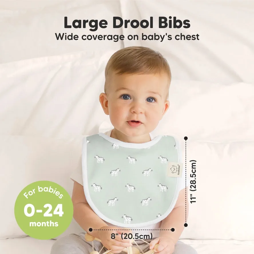Urban Drool 8 Pack Bibs (Click for colors)