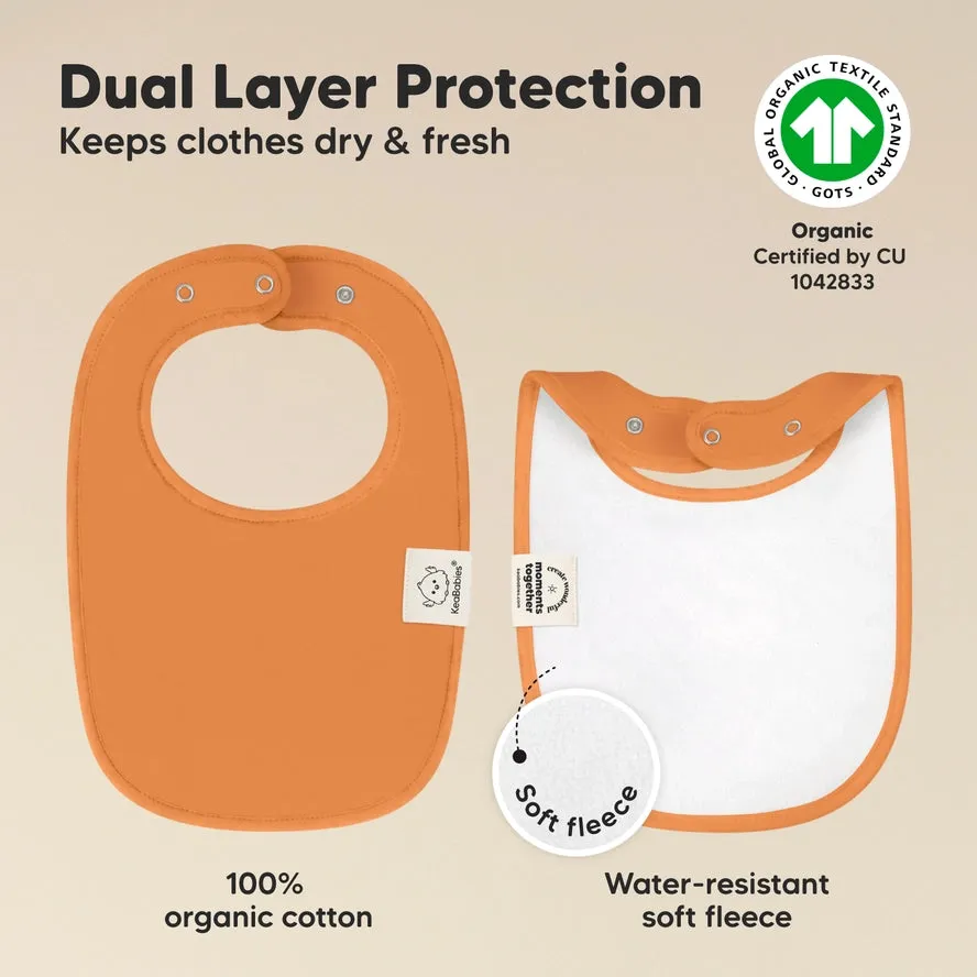 Urban Drool 8 Pack Bibs (Click for colors)
