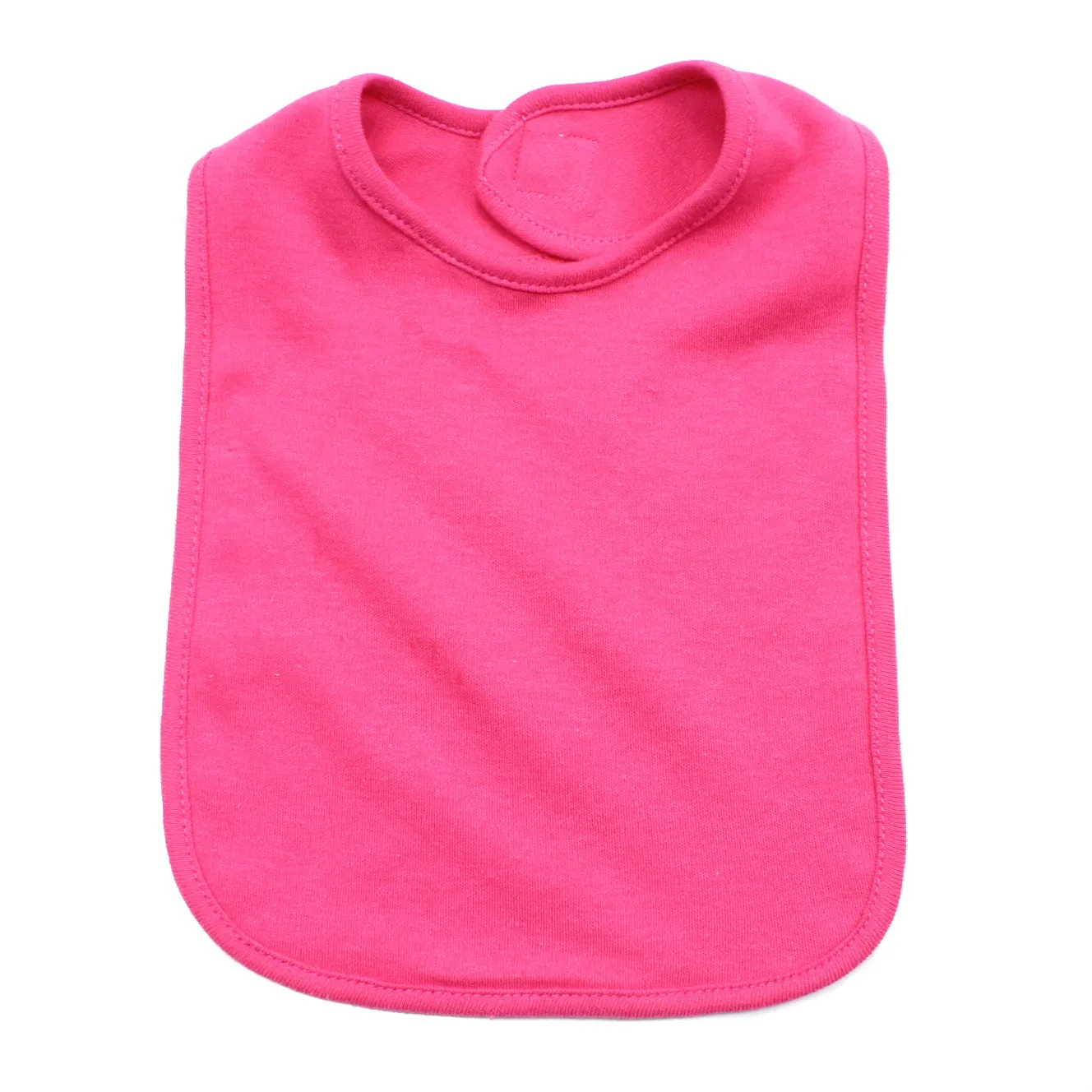 Valentine's Day #XOXO Soft Cotton Infant Bib