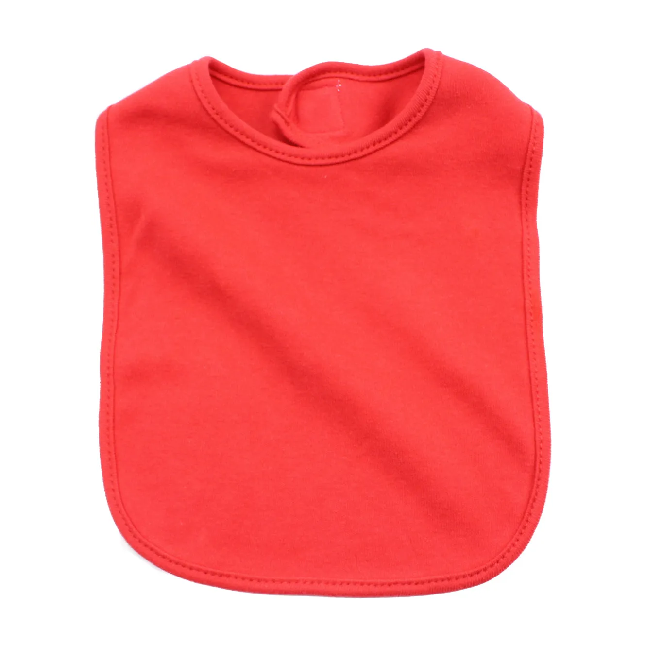 Valentine's Day #XOXO Soft Cotton Infant Bib