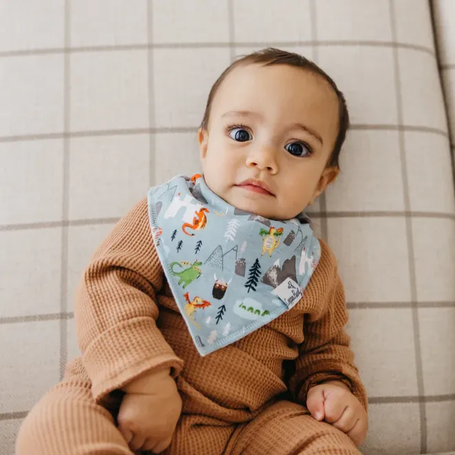 Viking Bandana Bibs - Copper Pearl