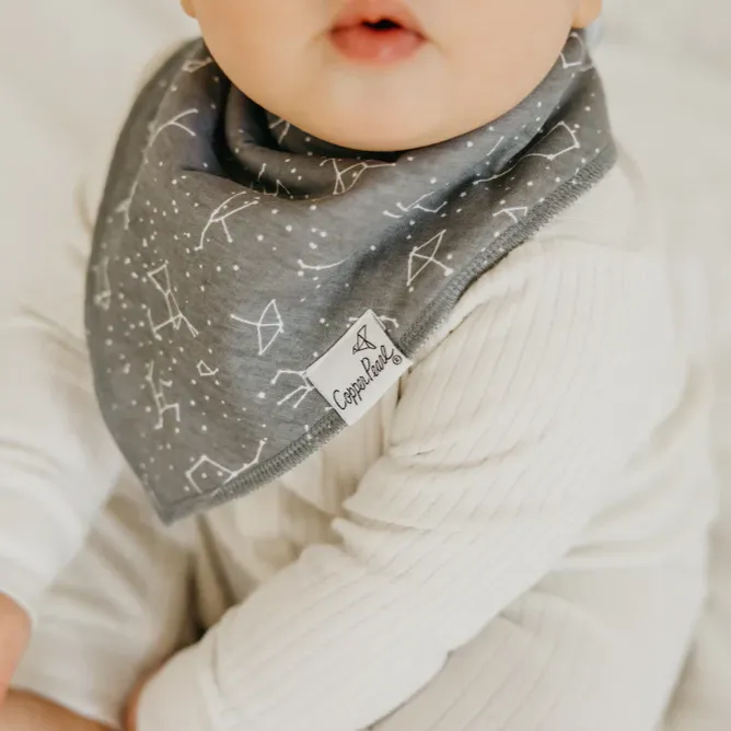 Viking Bandana Bibs - Copper Pearl