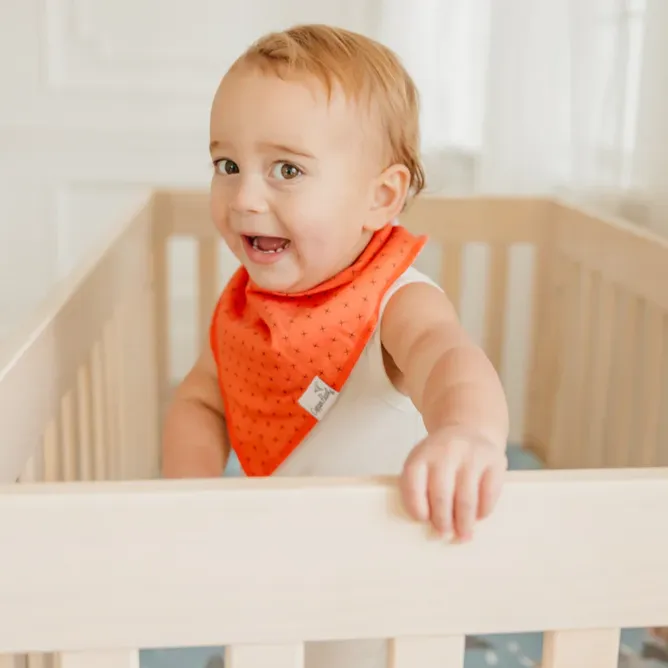 Viking Bandana Bibs - Copper Pearl
