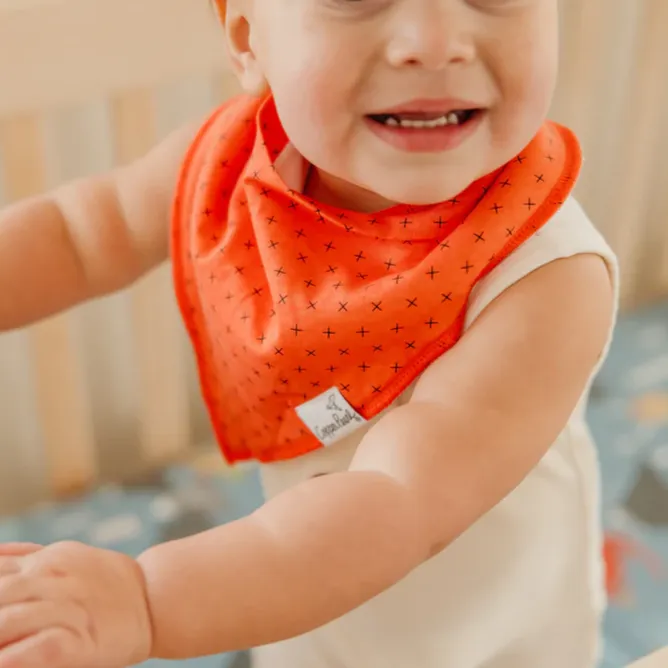 Viking Bandana Bibs - Copper Pearl