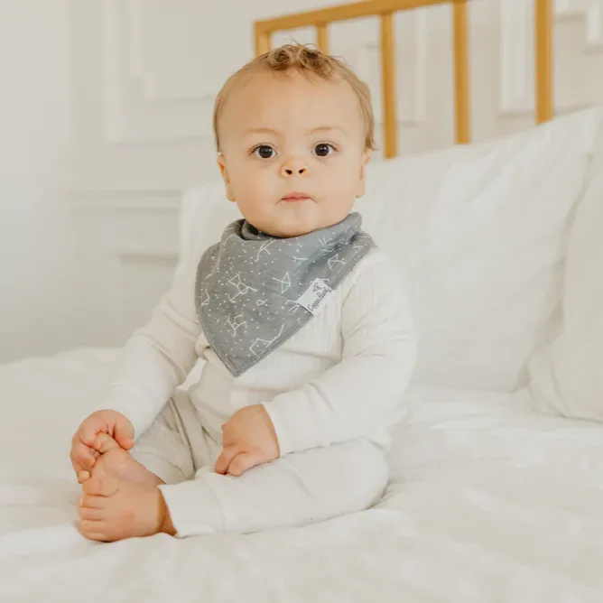Viking Bandana Bibs - Copper Pearl