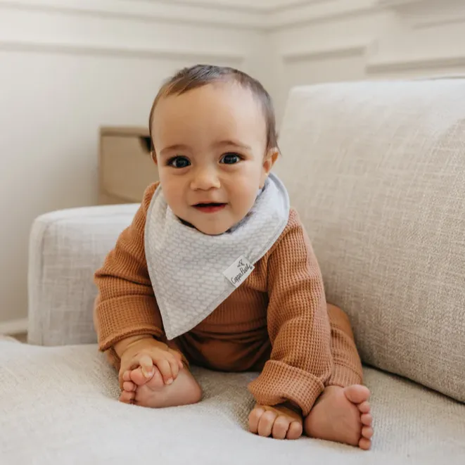 Viking Bandana Bibs - Copper Pearl