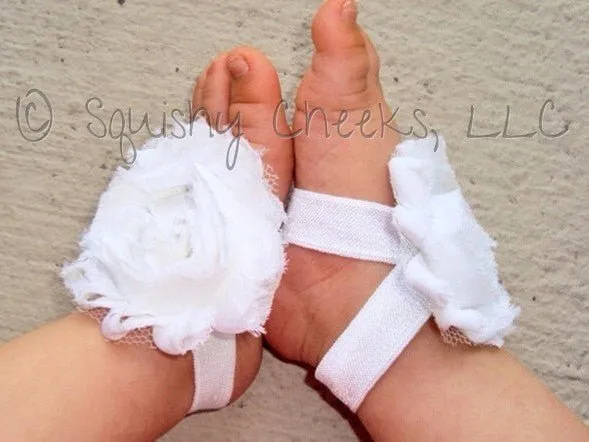 White Piggy Petals
