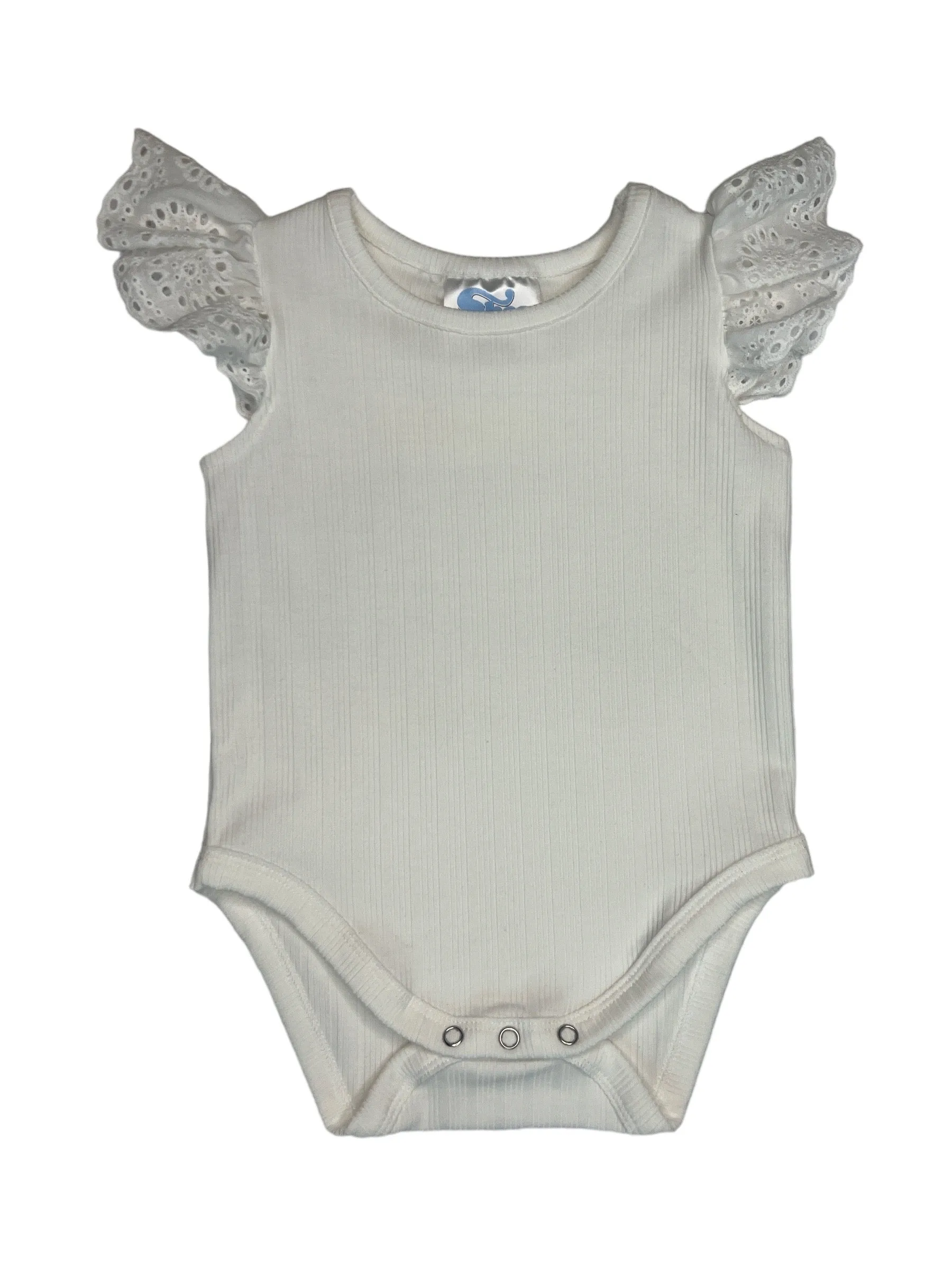 White Vintage Onesie Baby (0-18M)