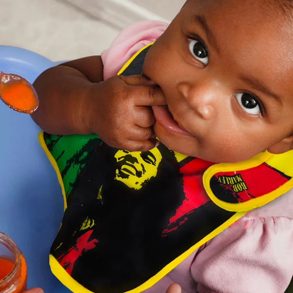 Wholesale Bob Marley:Bob Marley Bibs 3 Pack