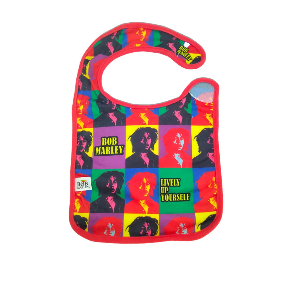 Wholesale Bob Marley:Bob Marley Bibs 3 Pack