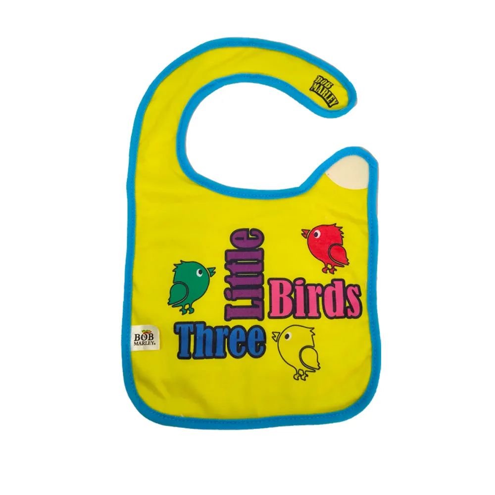 Wholesale Bob Marley:Bob Marley Bibs 3 Pack