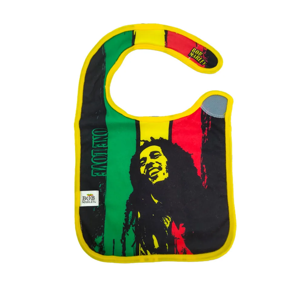 Wholesale Bob Marley:Bob Marley Bibs 3 Pack