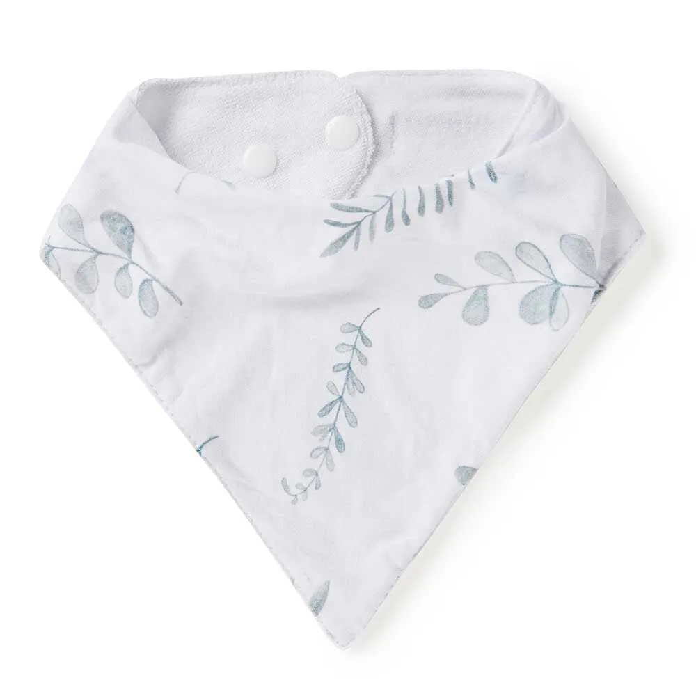 Wild Fern Organic Dribble Bib
