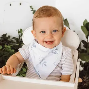 Wild Fern Organic Dribble Bib