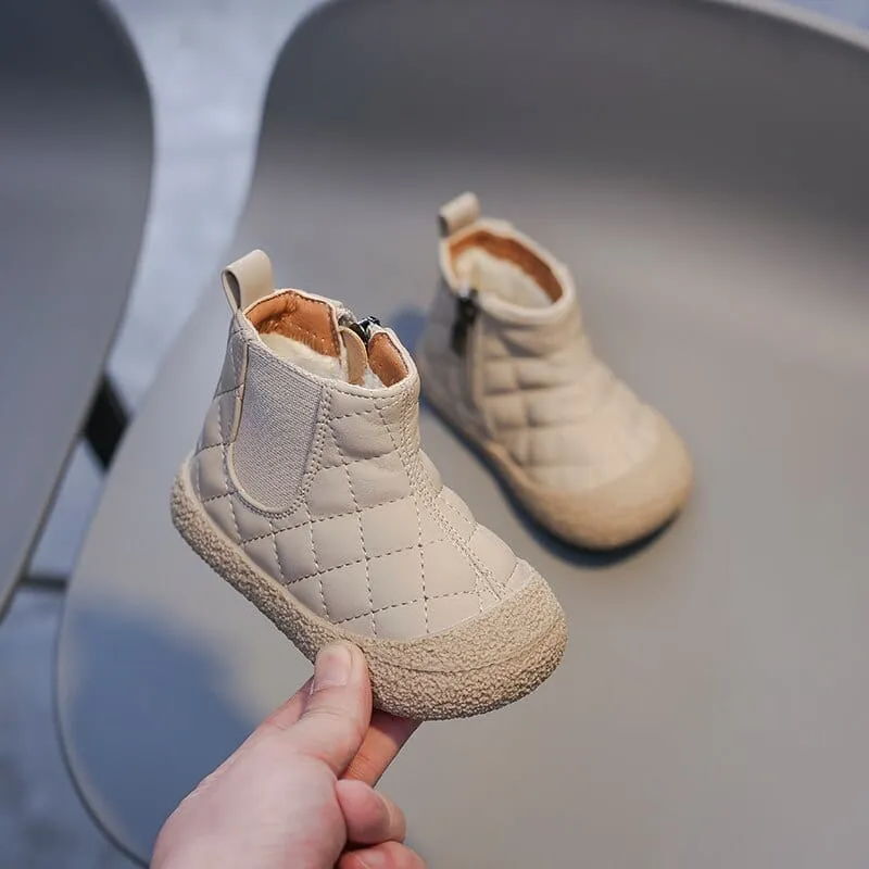 Winterized Baby Booties