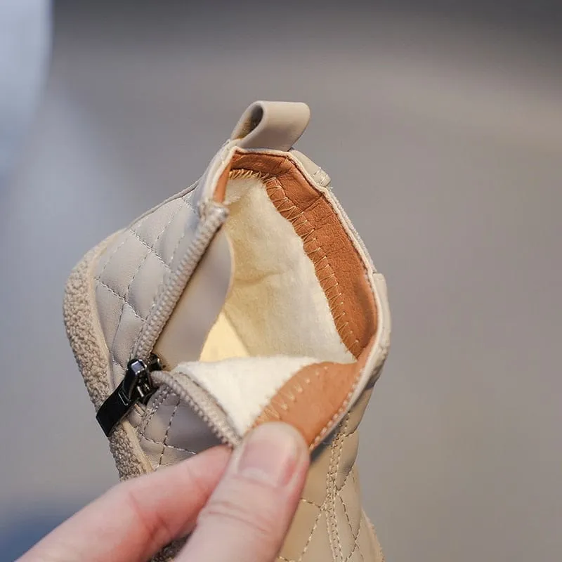 Winterized Baby Booties