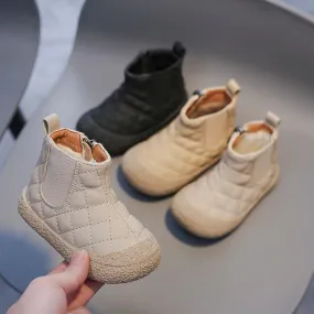 Winterized Baby Booties
