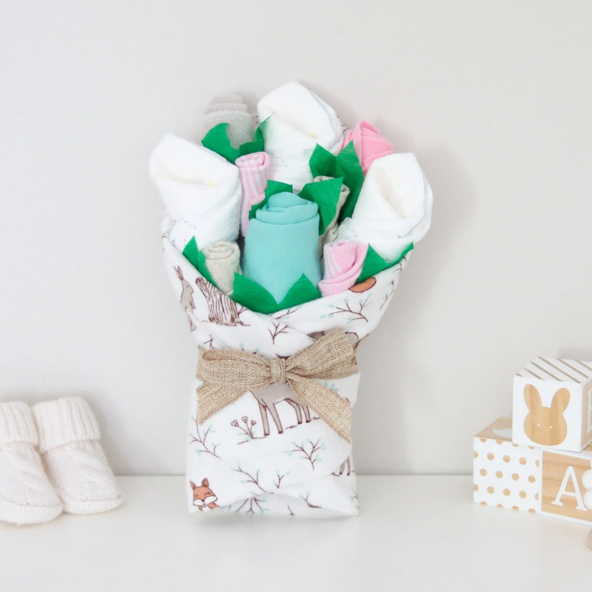 Woodland Whimsy Baby Gift Set