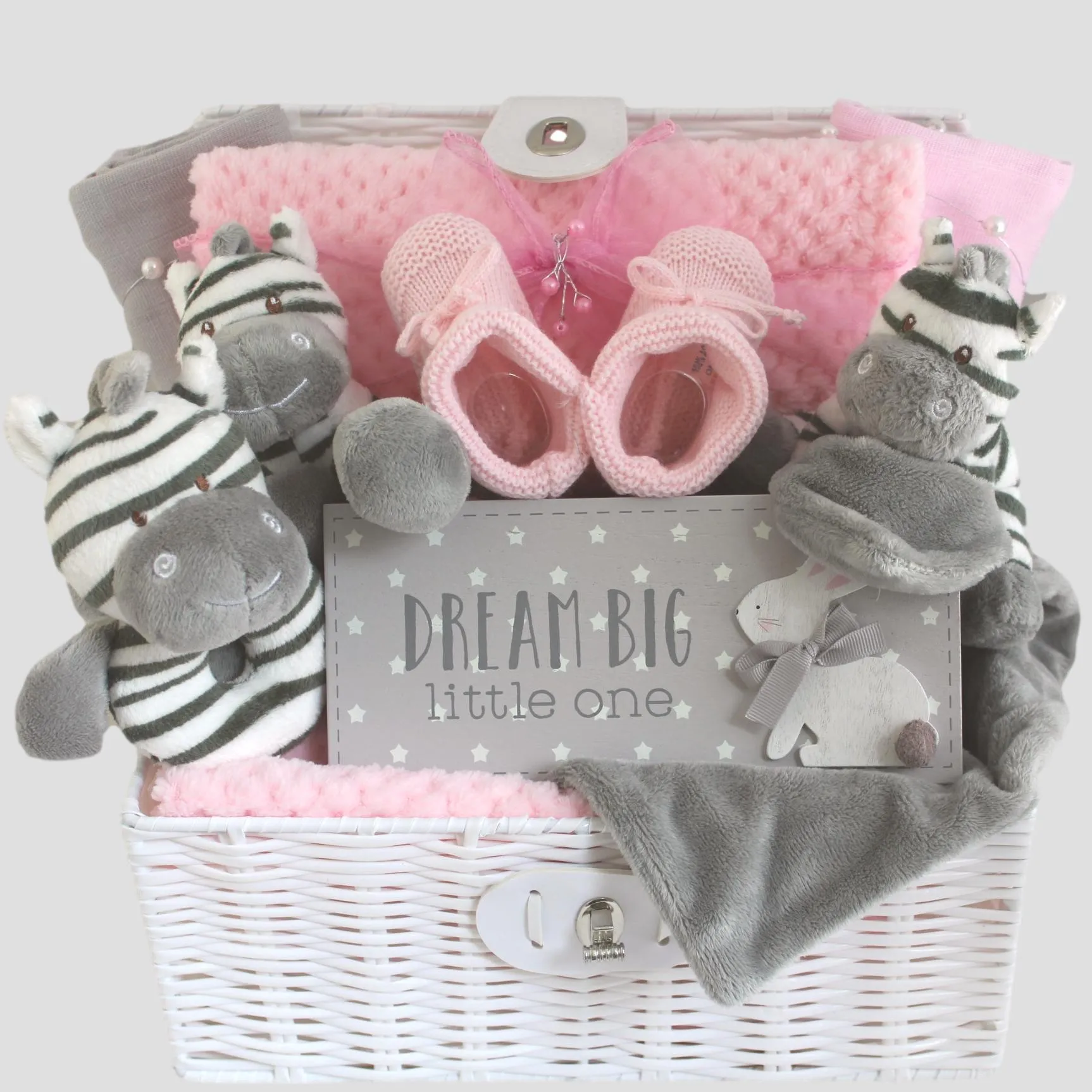 Zig Zag Baby Girl Gift Hamper
