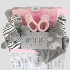 Zig Zag Baby Girl Gift Hamper