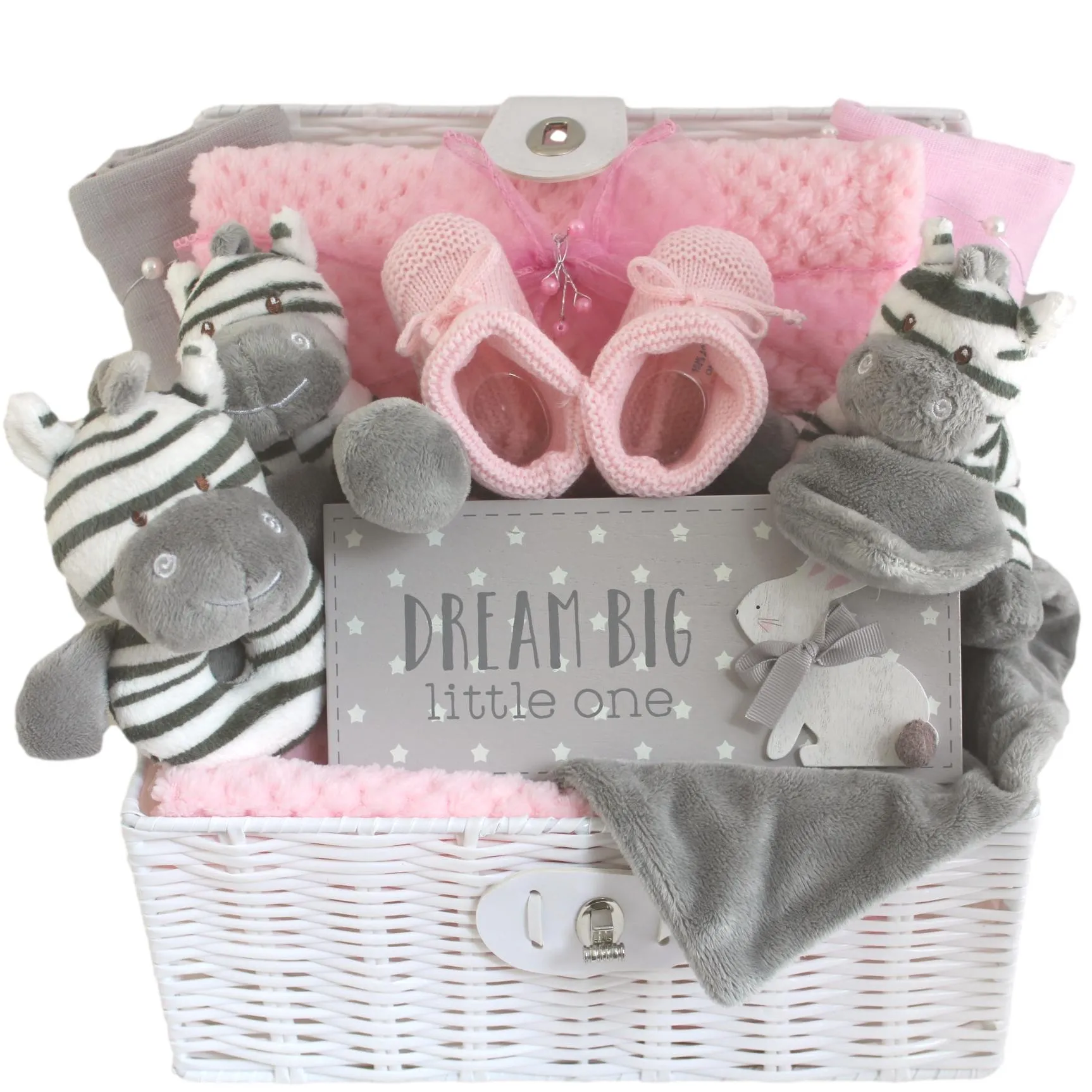 Zig Zag Baby Girl Gift Hamper