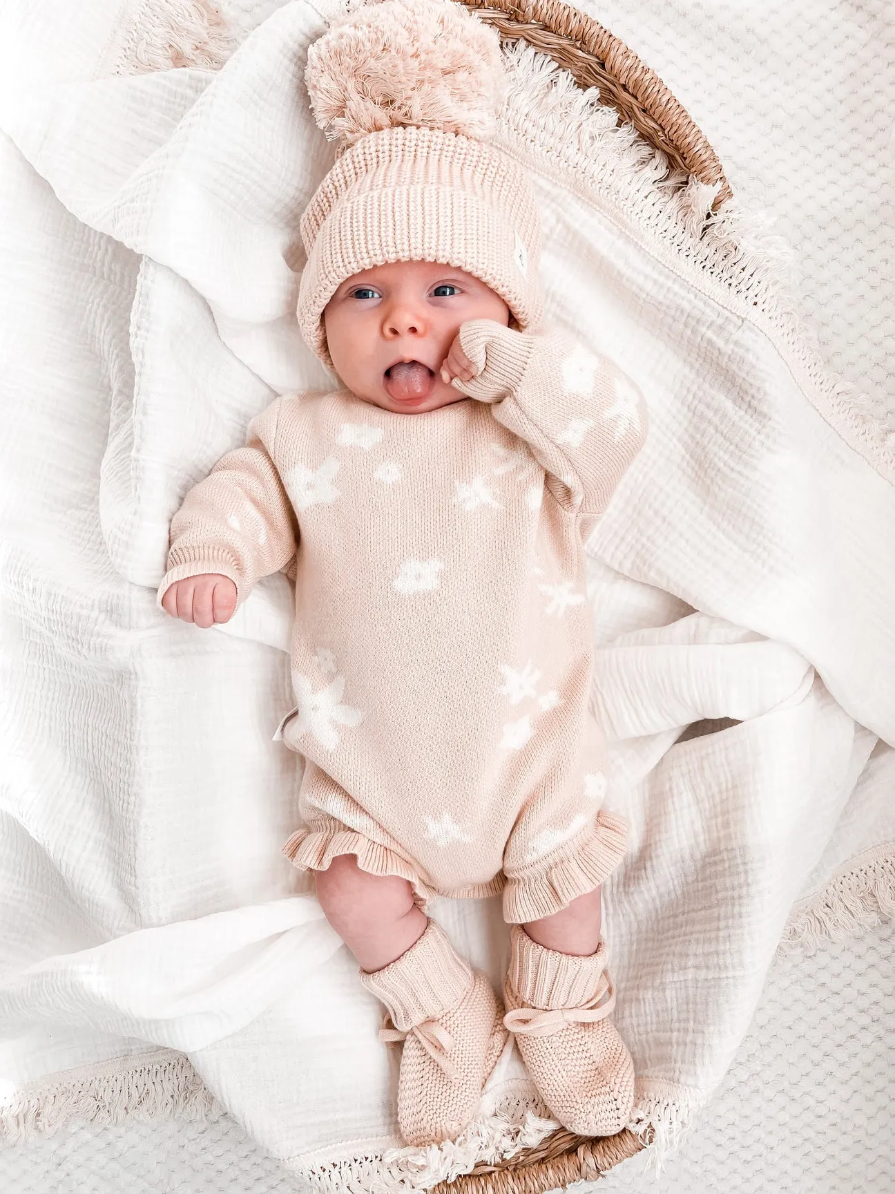 Ziggy Lou | Booties - Nude